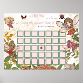 Zauberhafte Whimsical Ladybug Ratet Day Poster