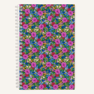 Zauberhafte Wildblume Notizbuch