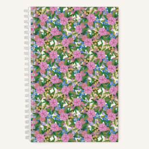Zauberhafte Wildblume Notizbuch