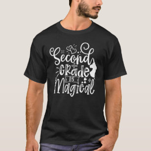 Zauberhafte Zweitklässlervereinigung zurück zur Sc T-Shirt