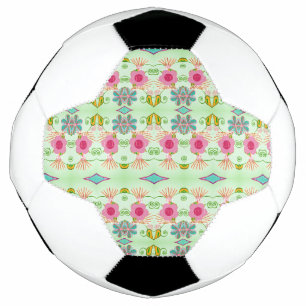 Zauberhafter Eklektischer Garten: Vielfältige Flor Fußball