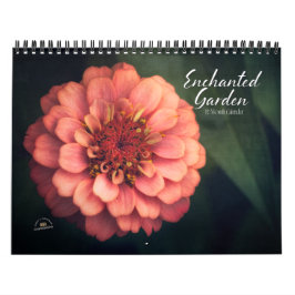 Zauberhafter Garten 12-Monats-Kalender Kalender