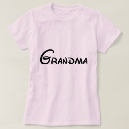 Zauberhafter Tag Großmutter T-Shirt