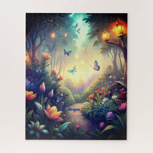 Zauberhafter Twilight Garden - Magisches Waldgesch