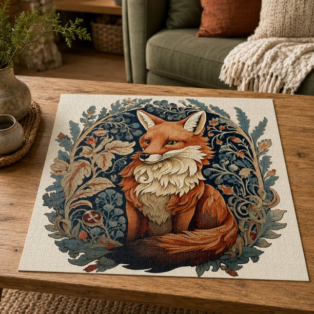 Zauberhafter Wald Fuchs  (Von Creator hochgeladen)