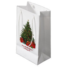 Zauberhafter Weihnachtsbaum mit festlichen Geschen