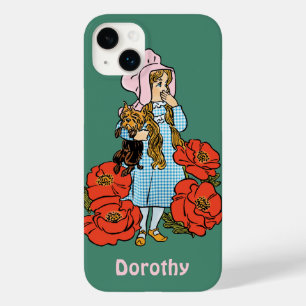 Zauberhafter Wizard of Oz, Dorothy, rote Mohnblume title_seo2