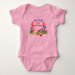 Zauberhafter Wunder-Baby-Body Baby Strampler