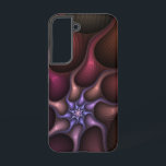 Zauberhaftes Abstrakt gestreiftes farbiges Fraktal Samsung Galaxy Hülle<br><div class="desc">Psychedelisches abstraktes Fraktal. Einzigartiges Design für Ihre Samsung Galaxy S22 Gehäuse und mehr.</div>