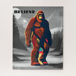 Zauberhaftes Bigfoot Zitat: Glaubende