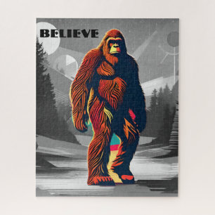 Zauberhaftes Bigfoot Zitat: Glaubende