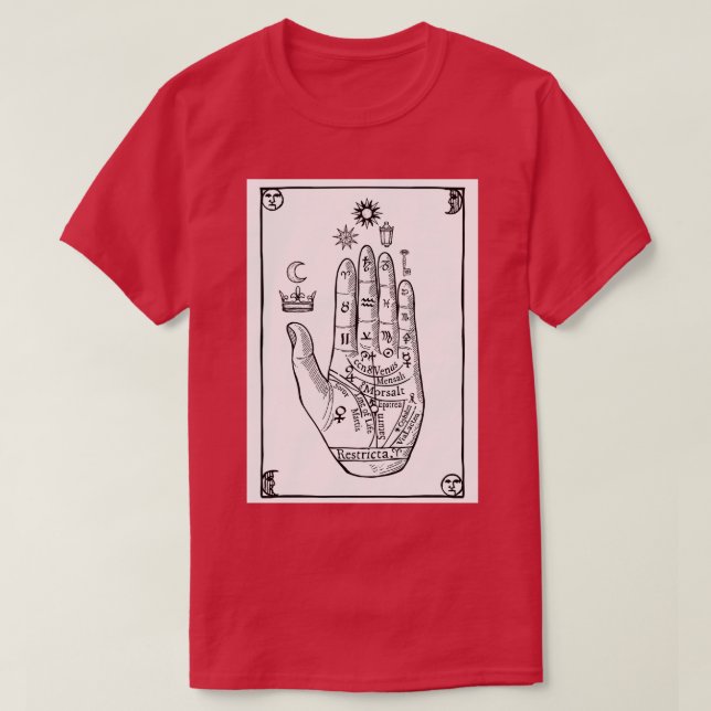 Zauberhand 2 T-Shirt (Design vorne)