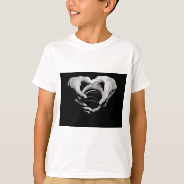Zauberhand T-Shirt (Vorderseite)