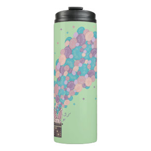 Zauberhase Blasenexplosion Whimsical Magic Thermosbecher