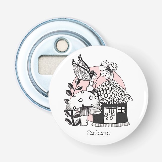 Zauberhaus Flaschenöffner (Vorderseite)