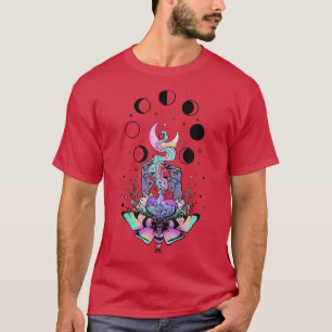 Zauberhexen Hand Halloween Spooky Niedlich Mens Da T-Shirt