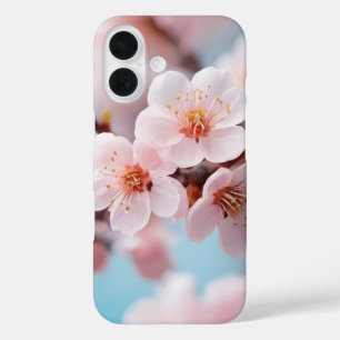 Zauberhülle fürs Telefon Pink Blossom iPhone 16 Hülle