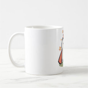 Zauberkatze Magie Kaffeetasse