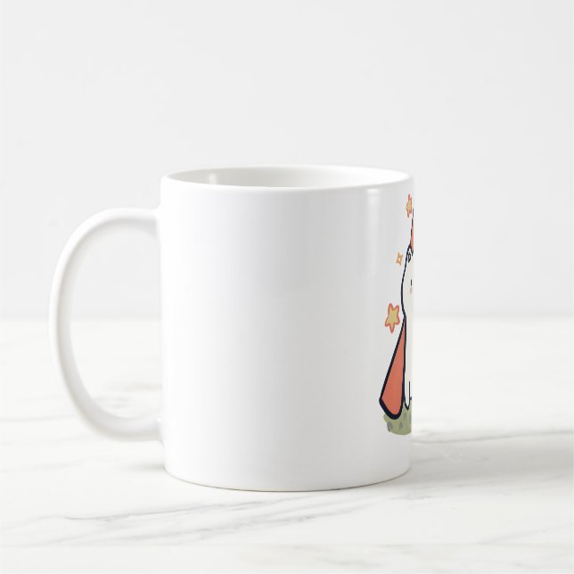 Zauberkatze Magie Kaffeetasse (Links)