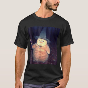 Zauberkatze Meme-Shirt _ Lustiges Vintage-Hallowee T-Shirt