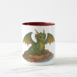 Zauberkleiner Drache Tasse