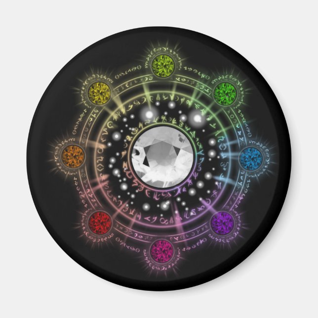 Zauberklingelton Magnet (Vorne)