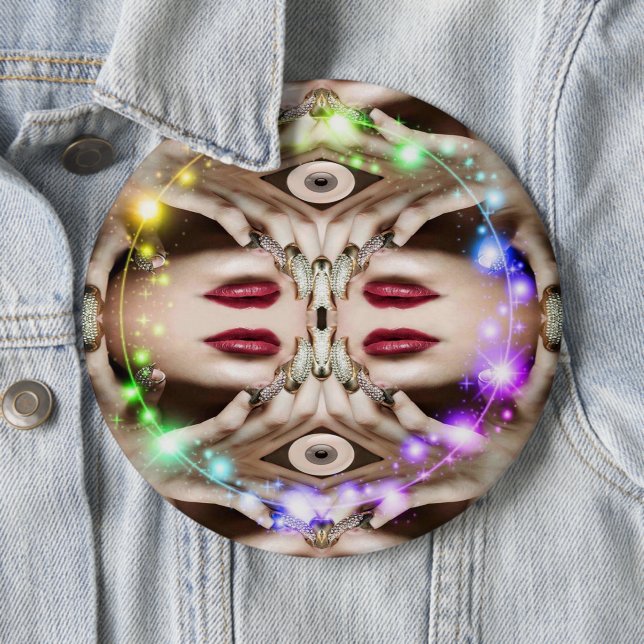 Zauberknopf Button (Beispiel)
