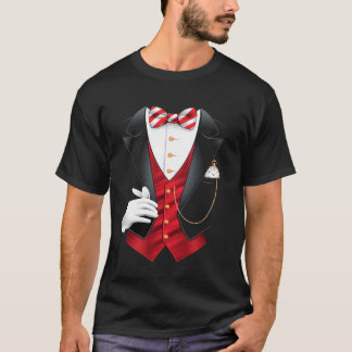 Zauberkostüm Smoking T-Shirt