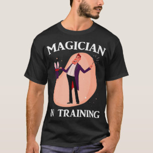 Zauberkünstler in der Ausbildung Bunny Tricks Kani T-Shirt