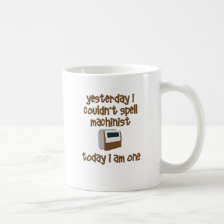 Zaubermachinist Kaffeetasse