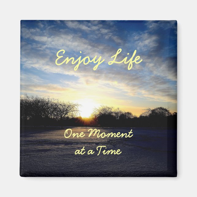 Zaubermagazin Magnet (Vorne)