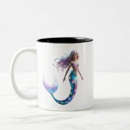 Zaubermagd Zweifarbige Tasse