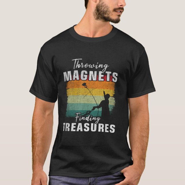 Zaubermagnete finden Sie auf der Suche nach Schätz T-Shirt (Vorderseite)