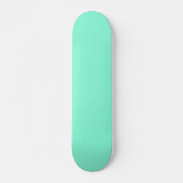 Zauberminze Skateboard (Vorne)