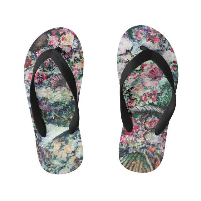 Zaubermoment auf dem Misloc-Markt Kinderbadesandalen (Fußbett)