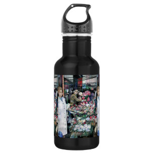 Zaubermoment auf dem Misloc-Markt Trinkflasche