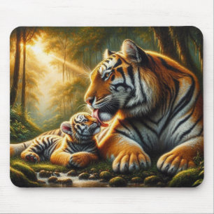 Zaubermoment in der Naturmalerei Mousepad