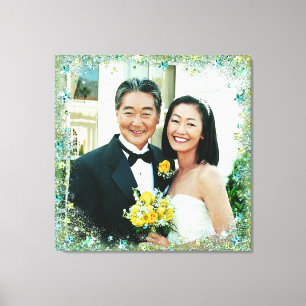 Zaubermoment Leinwanddruck