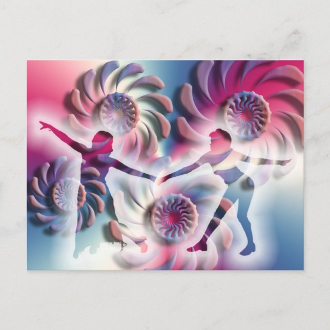 Zaubermoment Postkarte (Vorderseite)