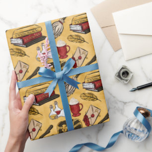 Zaubermuster Geschenkpapier