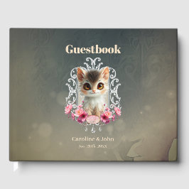 Zaubernd, flauschig gästebuch