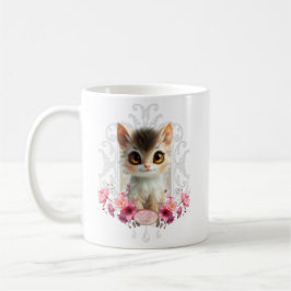 Zaubernd, flauschig kaffeetasse