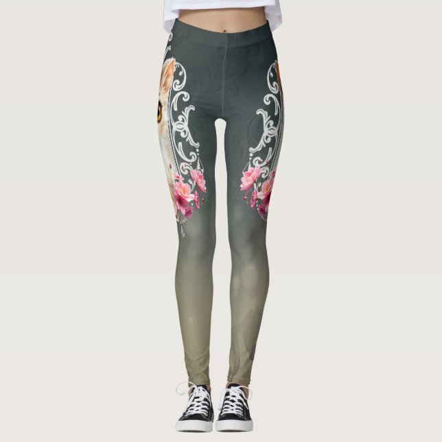 Zaubernd, flauschig leggings (Vorderseite)