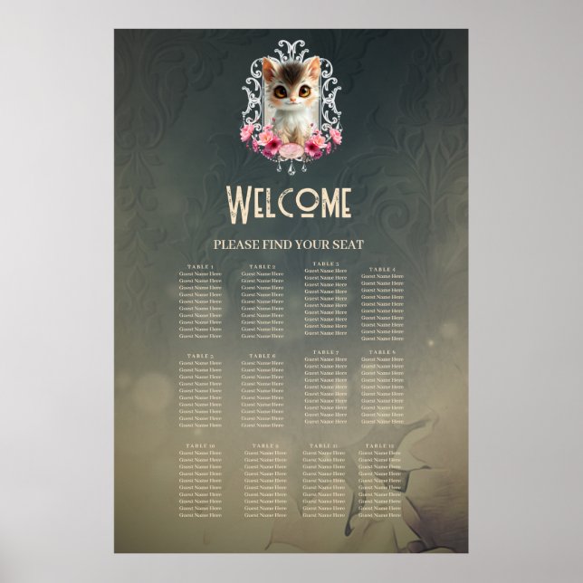 Zaubernd, flauschig poster (Vorne)