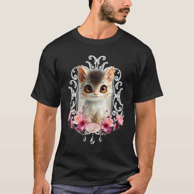 Zaubernd, flauschig T-Shirt (Vorderseite)