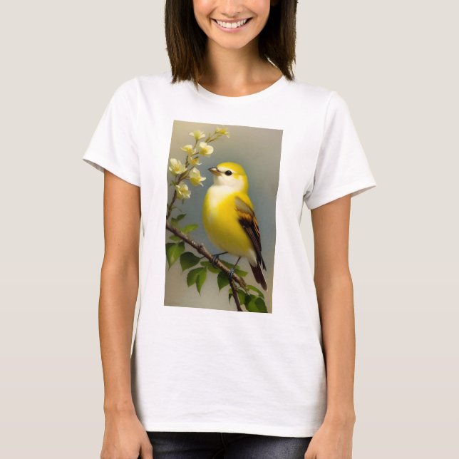 Zaubernde Reiche: Fantasiewesen und magische Kunst T-Shirt (Vorderseite)