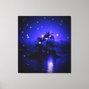Zaubernight Wrapped Canvas Leinwanddruck