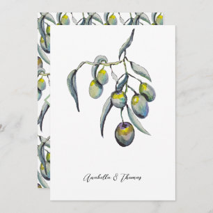 Zauberöle Wasserfarbe Handgemalt Ankündigung