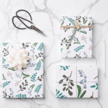 Zauberpapier für die Holzflora