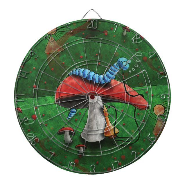 Zauberpilz Dartscheibe (vorne)